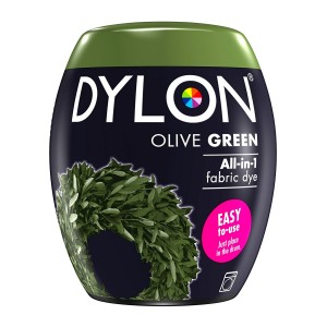 Dylon Machine Dye Pod Olive Green