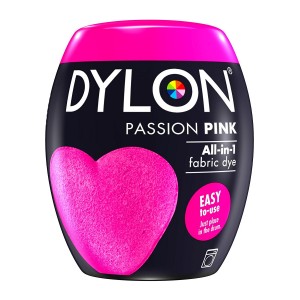 Dylon Machine Dye Pod Passion Pink
