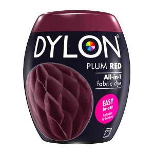 Dylon Machine Dye Pod Plum Red