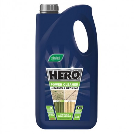 Westland Hero Power Cleaning for Paving & Decking 2.5L