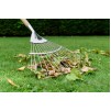 Ambassador Stainless Steel Long Handle Lawn & Leaf Rake