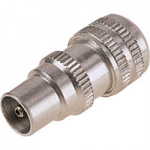 Dencon Metal Coax Plug