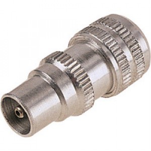Securlec Metal Coax Plug