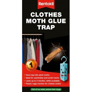 Centurion - Rentokil Clothes Moth Killer Cassette, Pack of 2