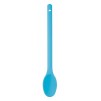 KitchenCraft Colourworks Silicone Covered Cooking Spoon 30cm - Blue