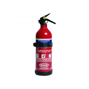 Ring 1kg ABC Dry Powered Fire Extinguisher