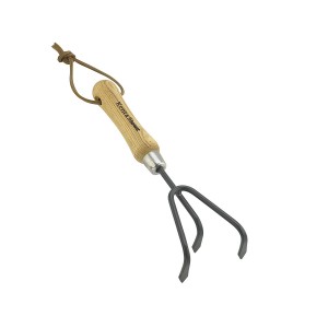 Kent & Stowe Hand Cultivator 3-Prong Carbon Steel
