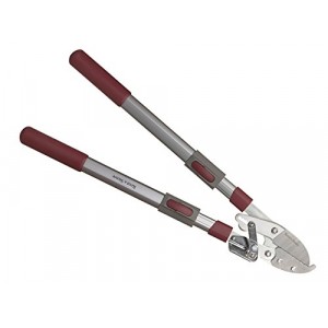 Kent & Stowe Telescopic Ratchet Anvil Loppers