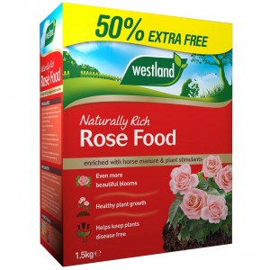 Westland Horse Manure and Plant Stimulant Enriched Rose Food 1kg