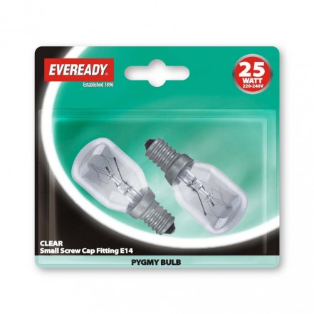 Eveready Pygmy SES 25W Clear