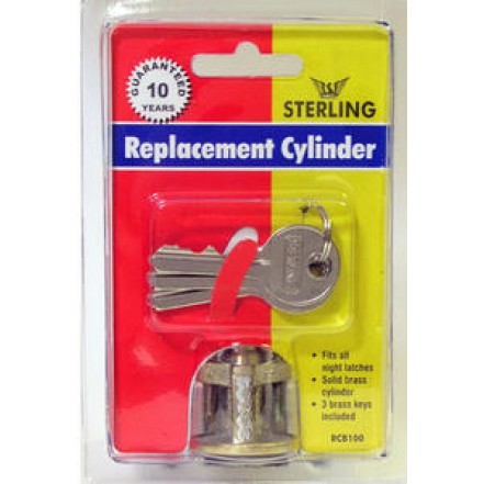Sterling Replacement Cylinder Brass