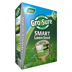 Westland Gro-Sure Smart Lawn Seed 25 Sq.m