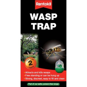 Zero In Wasp Trap