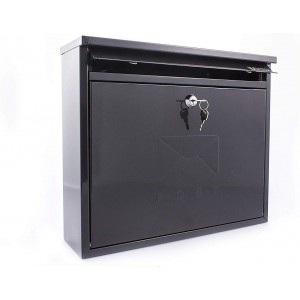 Sterling Elegance Front Opening Post Box