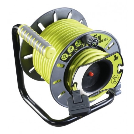 Pro XT Outdoor Cable Reel 1 Gang