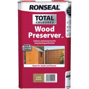 Ronseal Total Wood Preserver 5L