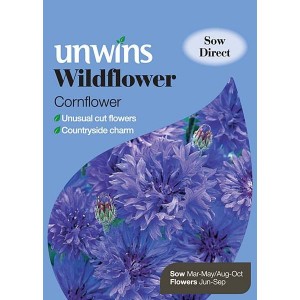 Unwins Wildflower Cornflower