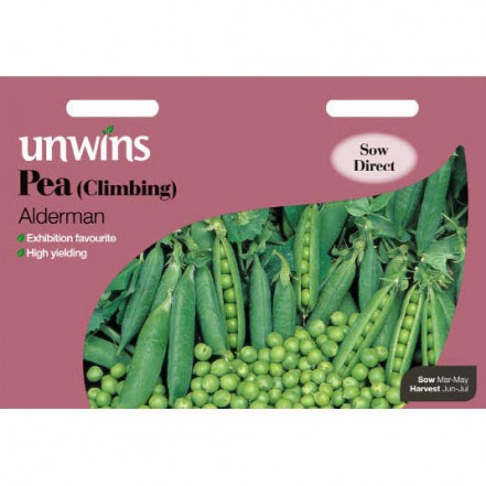 Unwins Pea (Climbing) Alderman