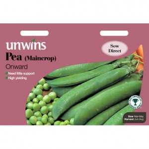 Unwins Pea (Maincrop) Onward
