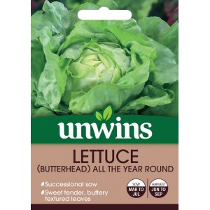 Unwins Lettuce (Butterhead) All The Year Round
