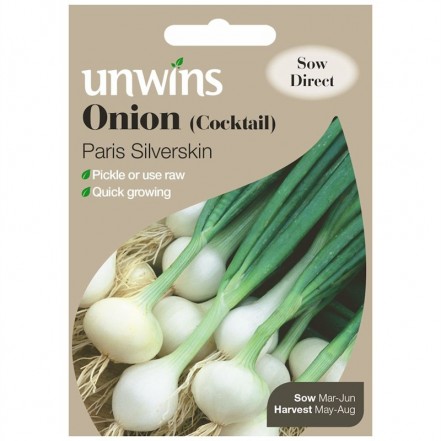 Unwins Onion Cocktail Paris Silverskin