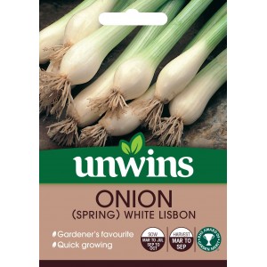 Unwins Onion Spring White Lisbon