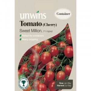 Unwins Tomato (Cherry) Sweet Million