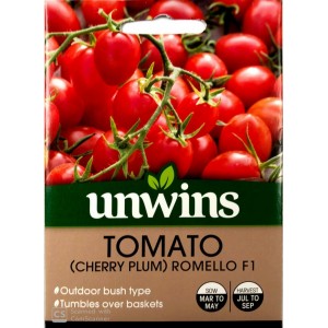 Unwins Tomato (Cherry Plum) Romello F1