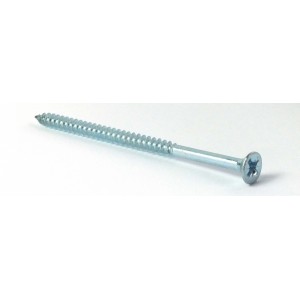 Forgefix Pozi Countersunk Zinc Plated Screw