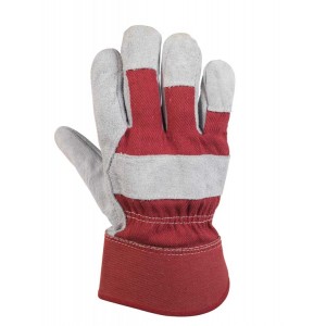 Glenwear Red Leather Glove