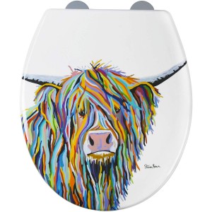 Croydex Angus McCoo Toilet Seat