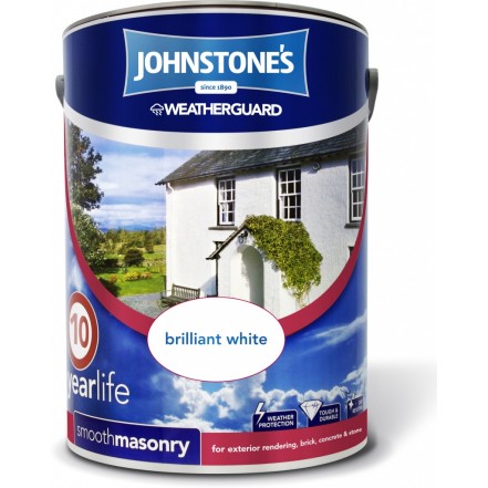 Johnstone's Weatherguard Smooth Masonry 5L