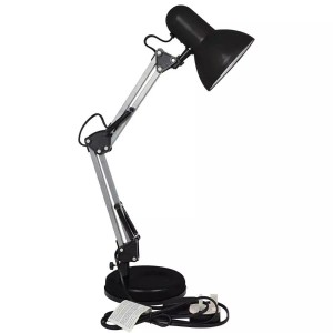Status Valencia Angled Desk Lamp - Black