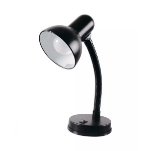 Status Palma Flexi Neck Desk Lamp - Black