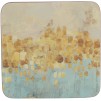 Creative Tops Cork Backed Coasters 10.5 x 10.5cm - Golden Reflections