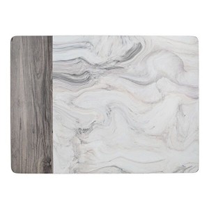 KitchenCraft Creative Tops Placemats Set of 6 Marble