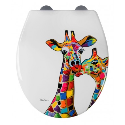 Croydex Francie & Josie Toilet Seat