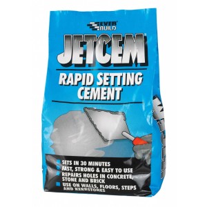 Everbuild Jetcem Rapid Setting Cement