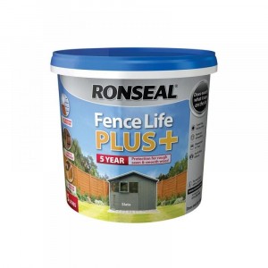 Ronseal Fence Life Plus 5 Litre Slate