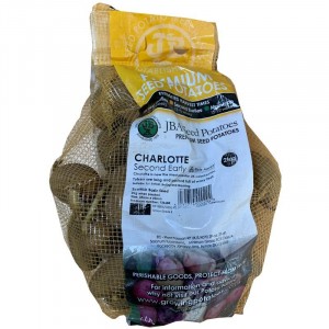 Seed Potato Charlotte Second Early 2kg