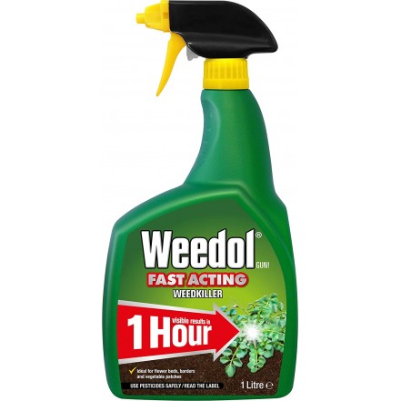 Weedol Fast Acting Weedkiller