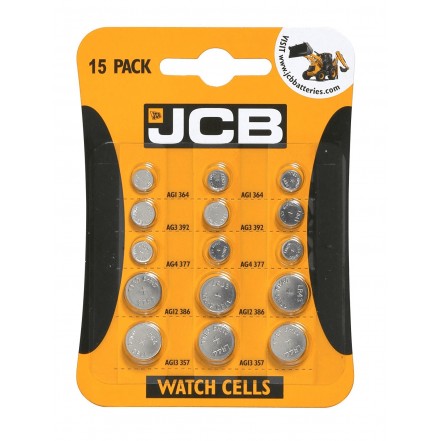 JCB Watch Batteries
