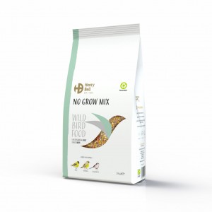 Henry Bell Wild Bird Food No Grow Seed Mix 2kg