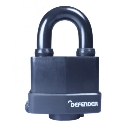 Defender Aluminium Padlock Twin Pack