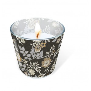 Wimmel Glass Candle Rosali 70 x 75mm 20 Hour