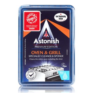Astonish Specialist Oven & Grill Cleaner With Sponge 250g