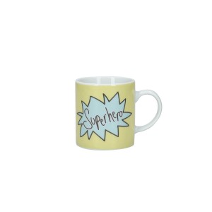 KitchenCraft Espresso Mug Superhero