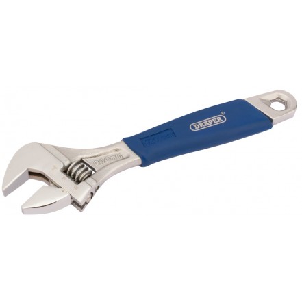 Draper Adjustable Wrench Soft Grip