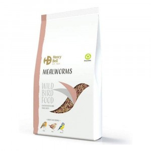 Henry Bell Wild Bird Food Mealworms 100g