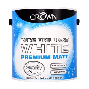 Crown Breatheasy Matt Emulsion